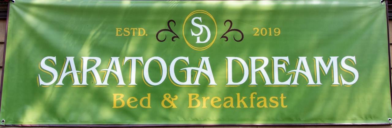 Saratoga Dreams Bed And Breakfast Saratoga Springs Exterior foto