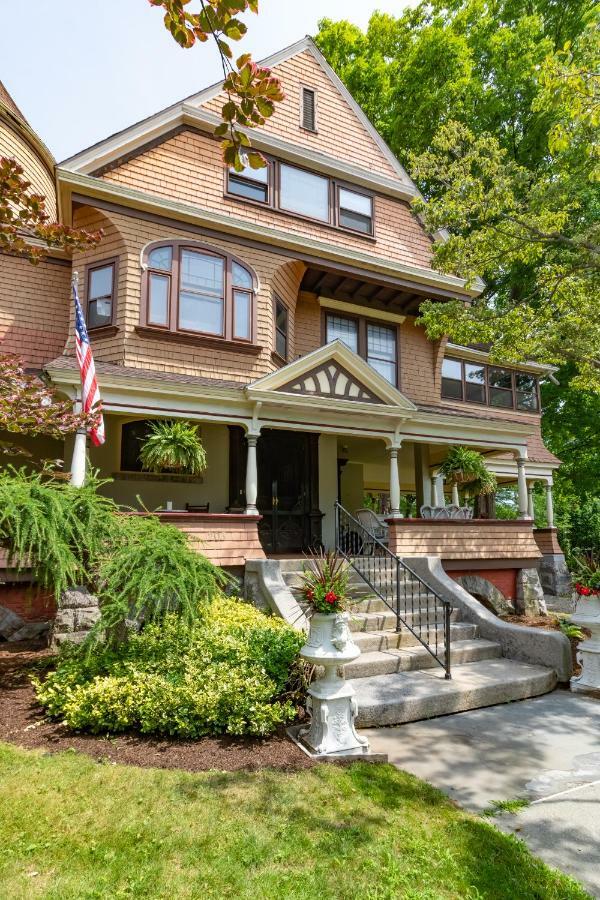 Saratoga Dreams Bed And Breakfast Saratoga Springs Exterior foto